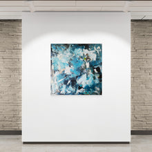 Load image into Gallery viewer, Winter storm - 100x100 cm
